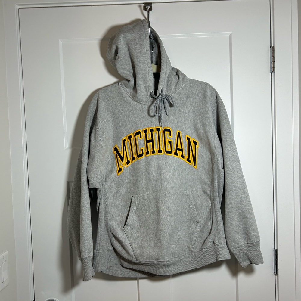 Medium/large Michigan hoodie sweatshirt, vintage Steve and Barry’s